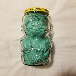 Super Mario Cheez Whiz jar